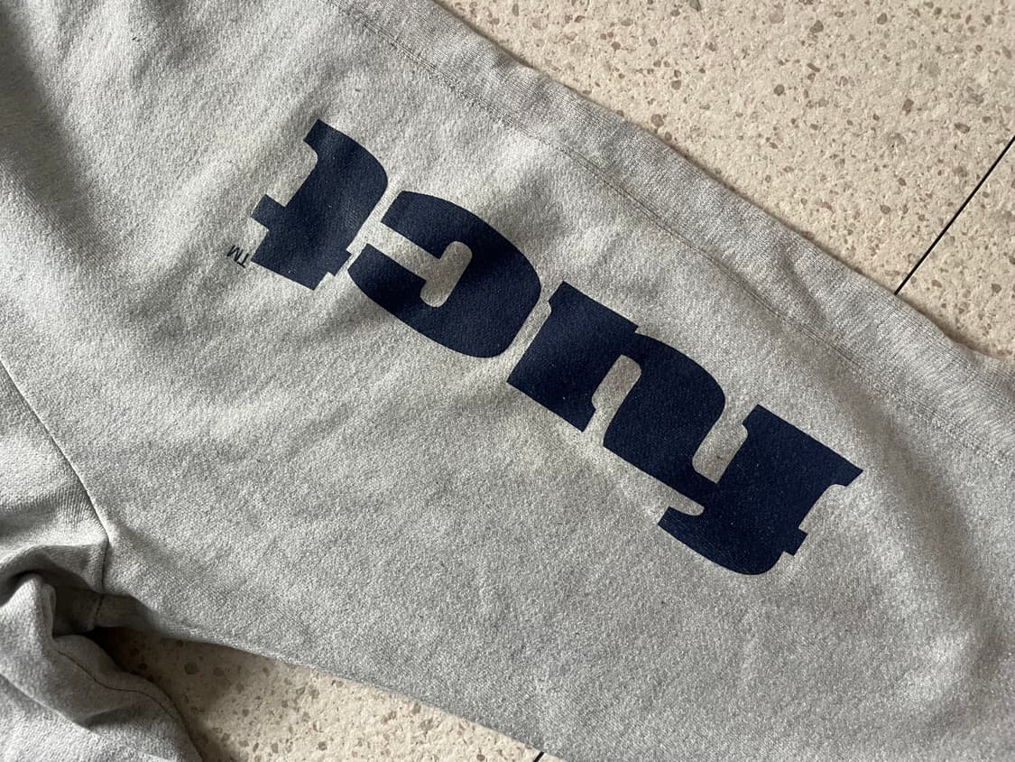 90년대 퍽트& 챔피온 스웨트 팬츠   상품이미지3