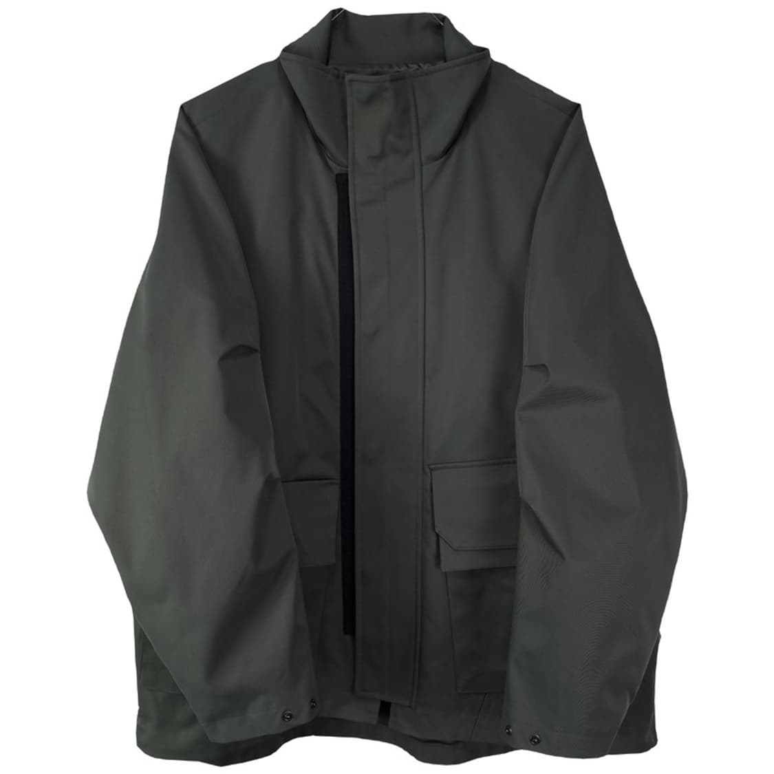 [일꼬르소] 오버핏 집업 바람막이 자켓 M19210 상품이미지2