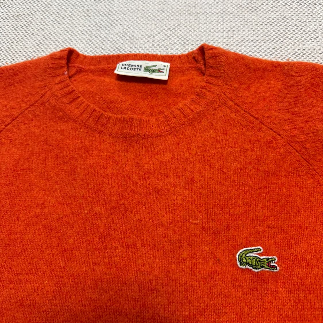 라코스테 라운드 니트 상품이미지2