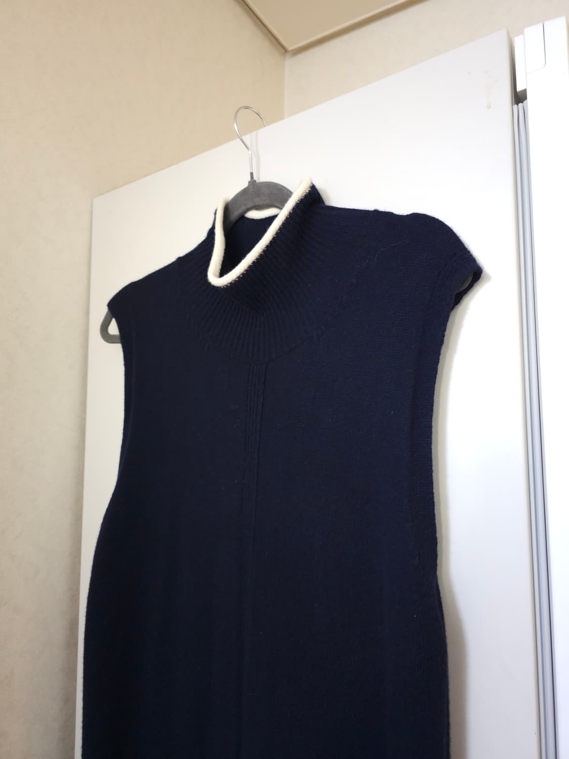 빈폴 울 캐시미어 롱원피스 F 상품이미지2