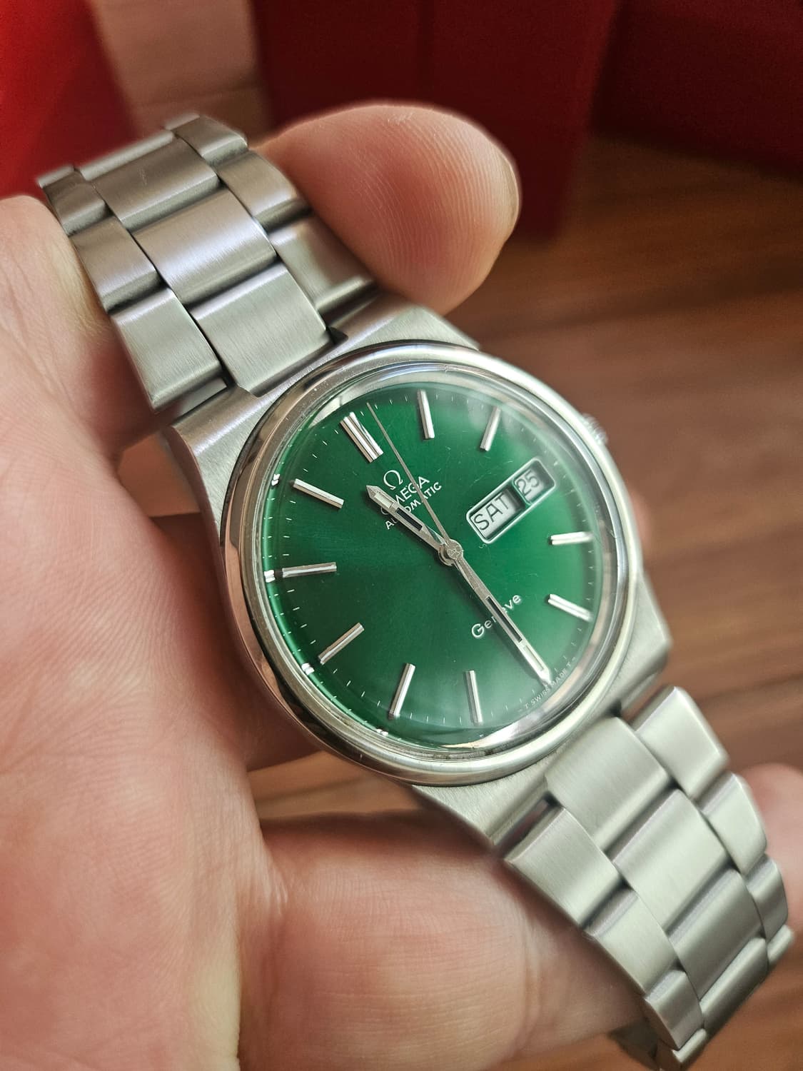 오메가 제네브 시계 상품이미지3
