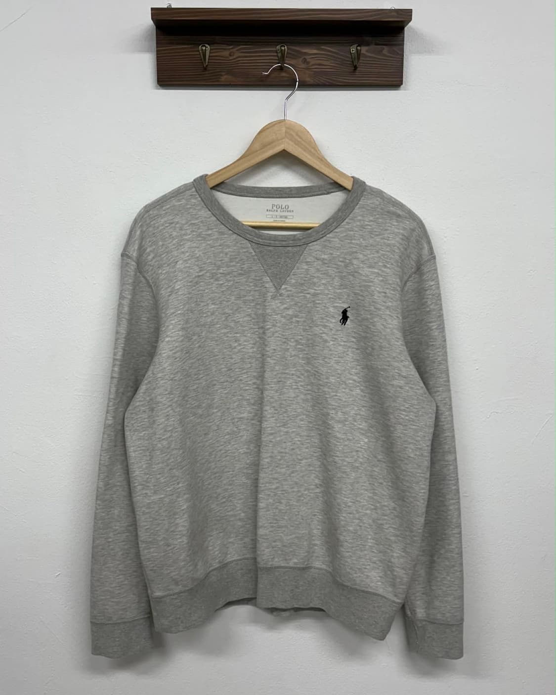 [L] 폴로 랄프로렌 퍼포먼스 맨투맨 스웻셔츠 상품이미지1