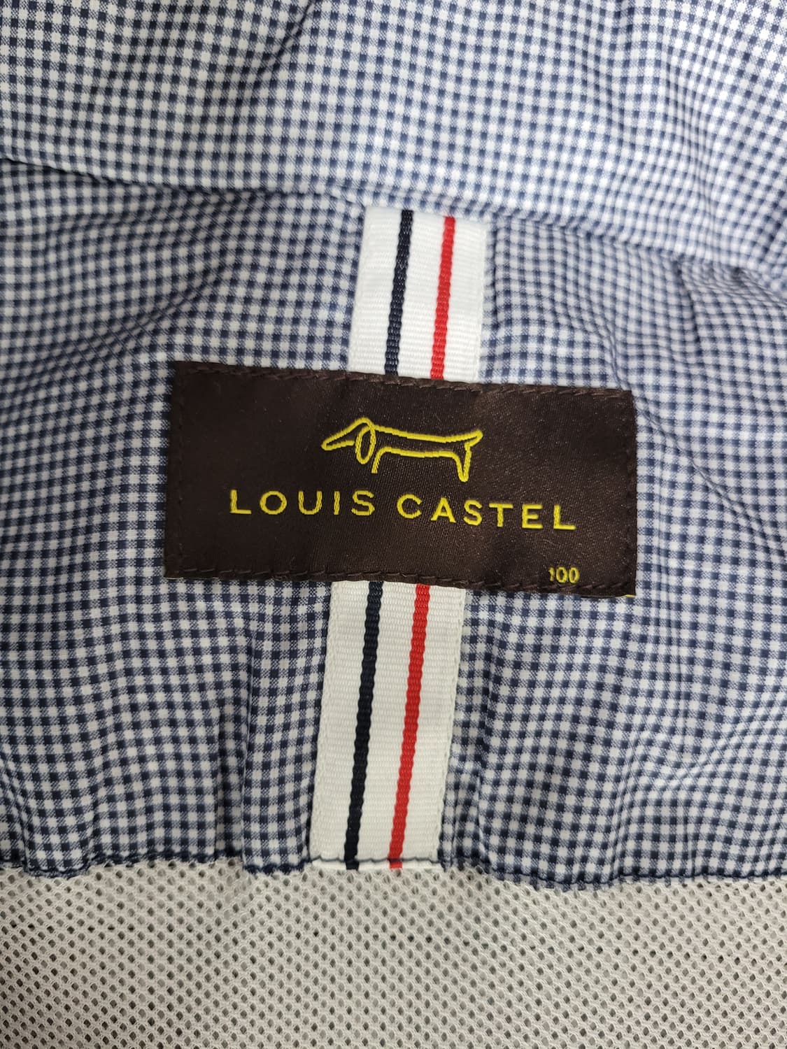 루이까스텔 남성빅사이즈 골프자켓 상품이미지4