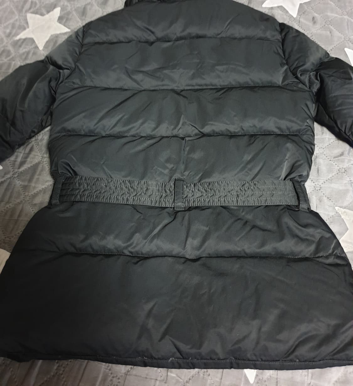 (두산) 폴로랄프로렌 10s 올드스쿨 구스다운 금장벨트 패딩 (S) 상품이미지4