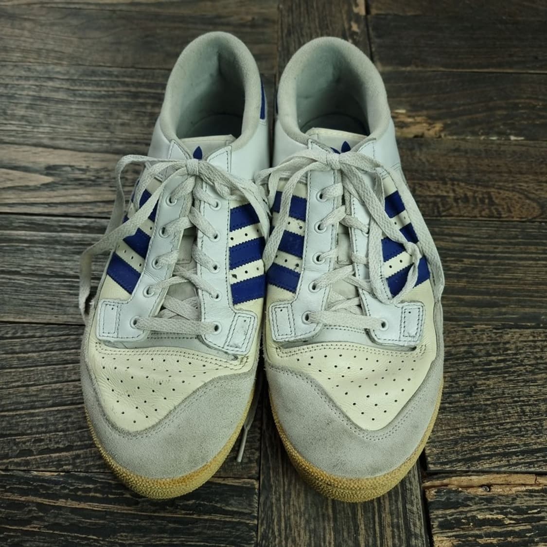 [아디다스] 빈티지 포럼 아이보리 블루 M18896 상품이미지2