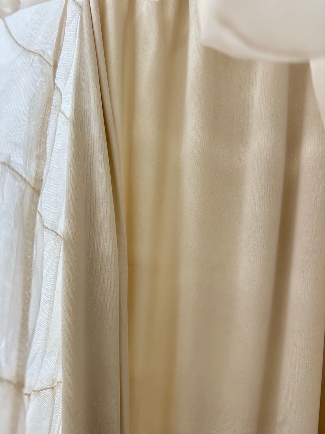 일본빈티지 캉캉 튤 티어드 밴딩 스커트 상품이미지7