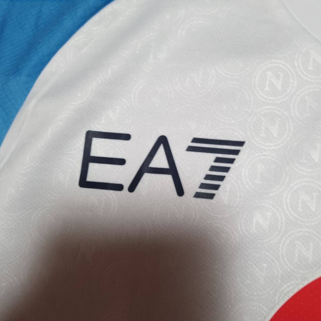 EA7 알마니 나폴리 김민재 페이스게임 우승기념 유니폼 반팔 져지 xxl 상품이미지7
