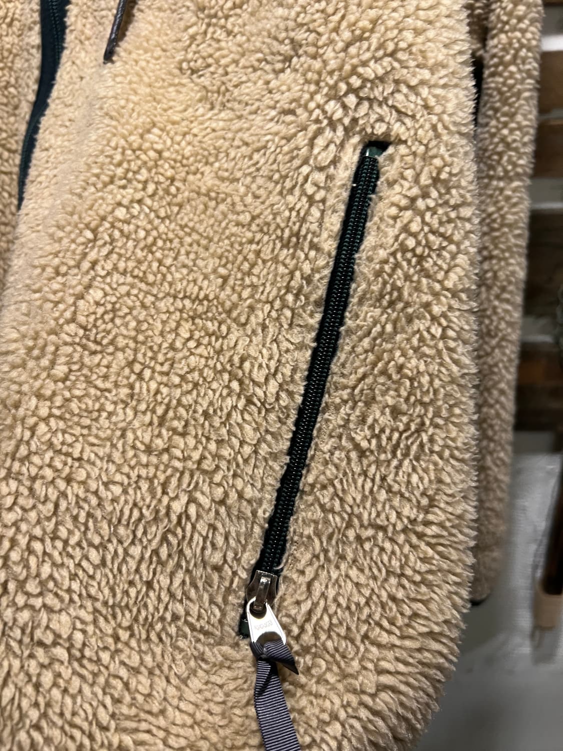 [L]90's 파타고니아 Made in USA 레트로 플리스 자켓 상품이미지4