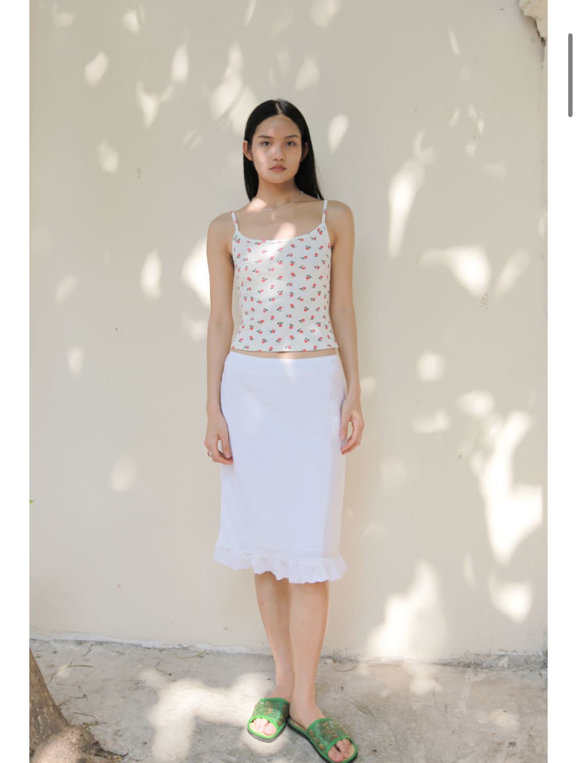 누아누 vala skirt 치마 new 상품이미지1