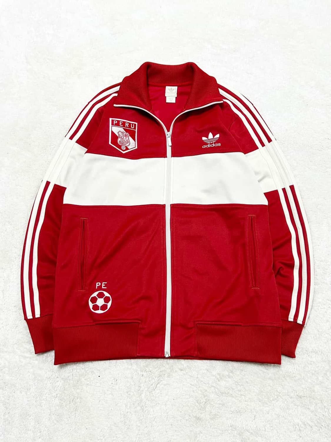 아디다스 페루 흰빨 져지 상품이미지5