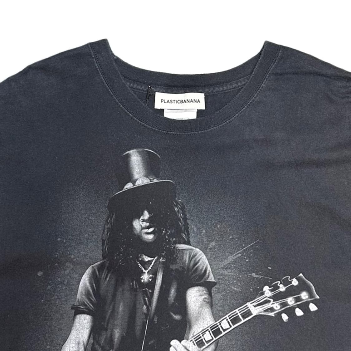 슬래시 메탈 기타리스트 프린팅 티셔츠 상품이미지2