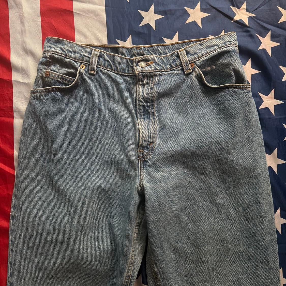 Levi's 리바이스 90s 테이퍼드핏 오렌지탭 데님 팬츠 -16 상품이미지2