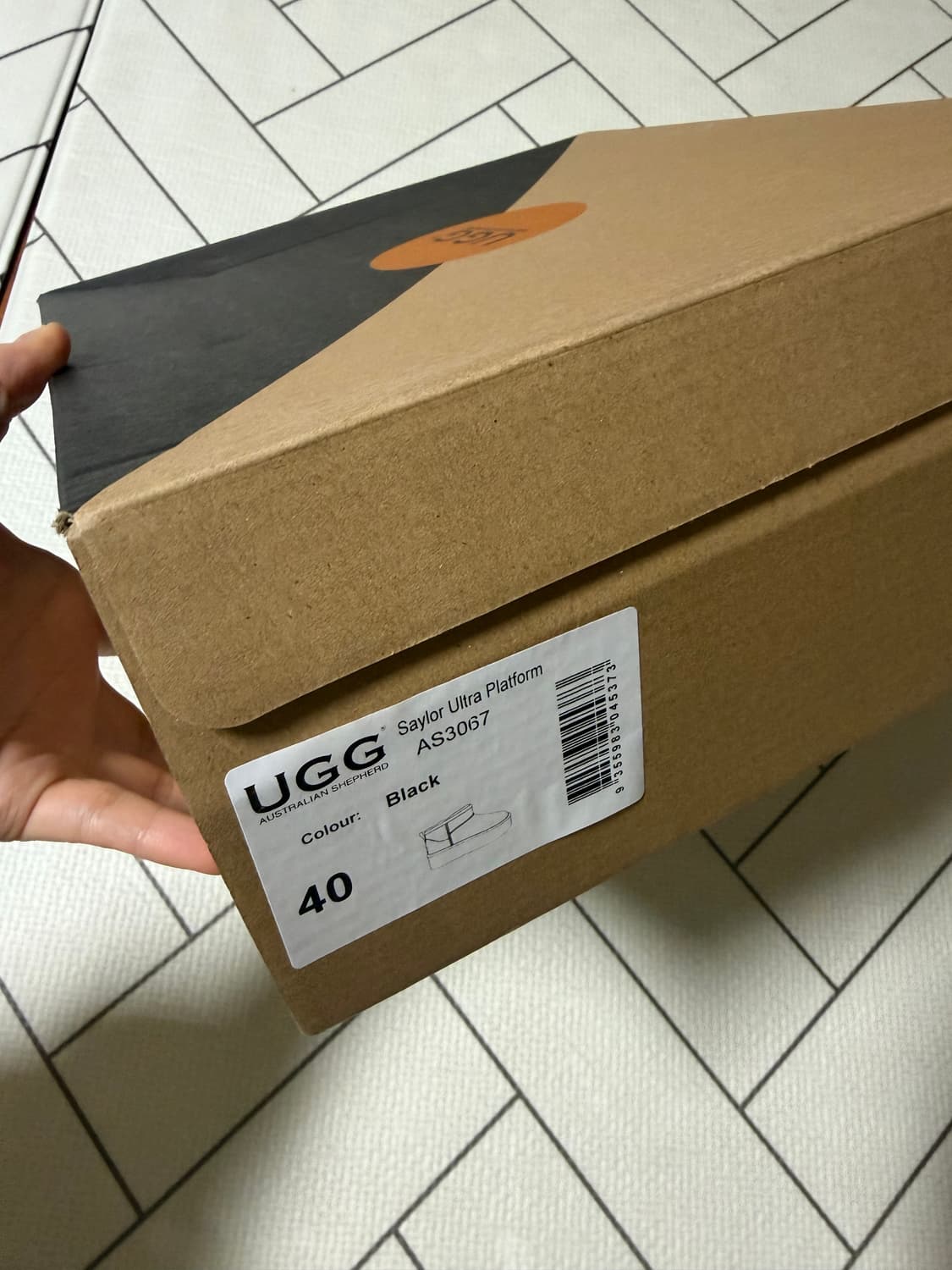 새상품) 호주 AS 에버어그 세일러 울트라미니 플랫폼 어그 블랙 상품이미지5