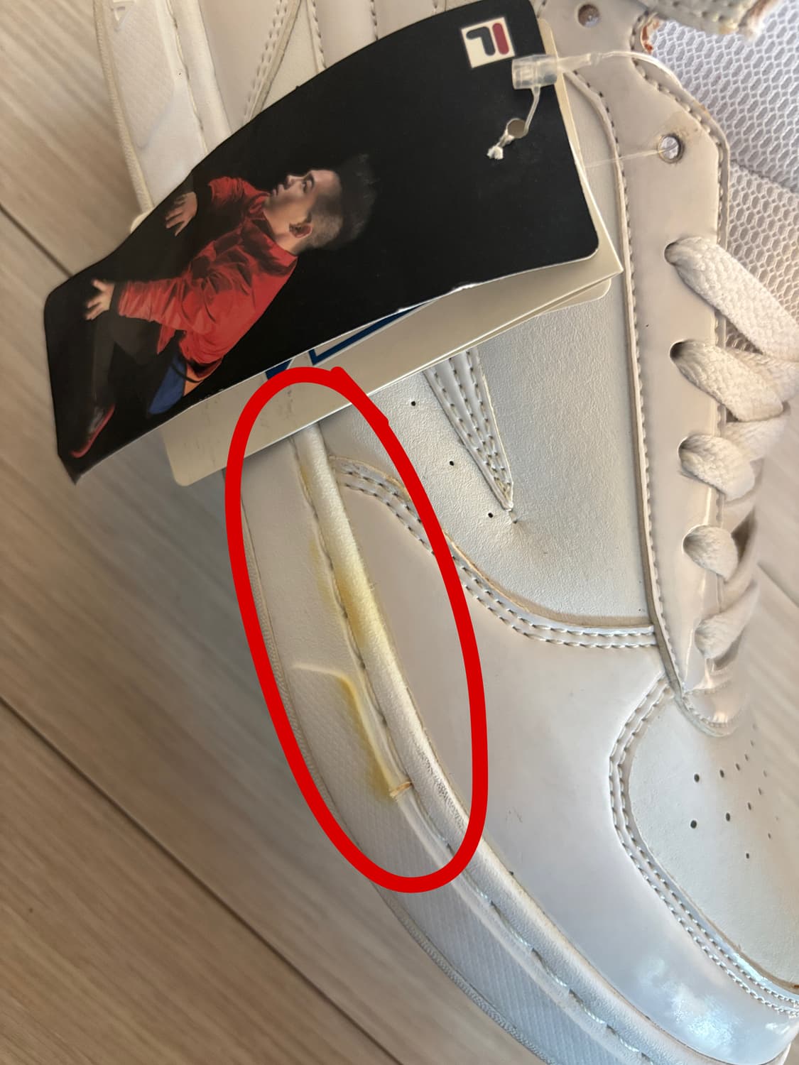 빅뱅 X 휠라 하이탑 280 상품이미지6