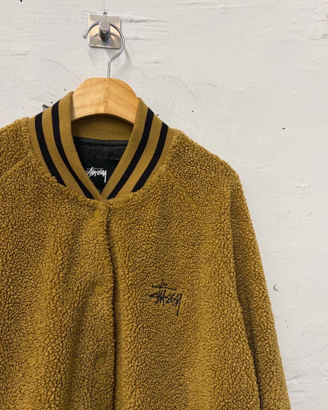 스투시 양털 플리스 상품이미지2