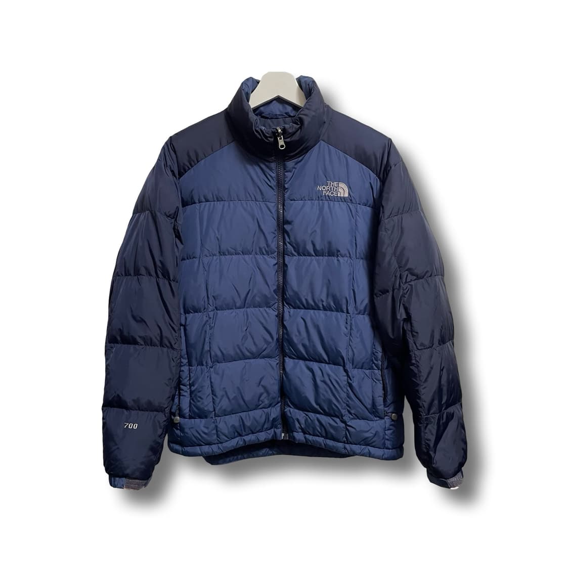 [M] 노스페이스 700 투톤 패딩 네이비 상품이미지1