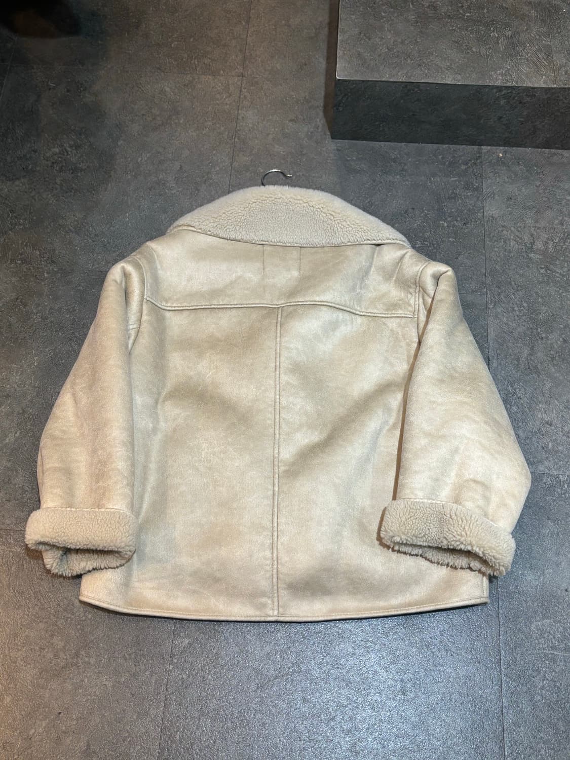 자라 무스탕 자켓 S 상품이미지3