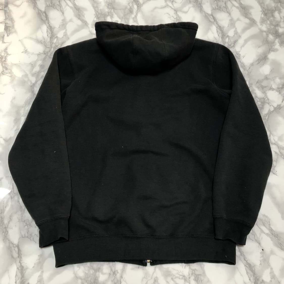 칼하트 후드집업 자켓 깔끔 블랙 상품이미지2