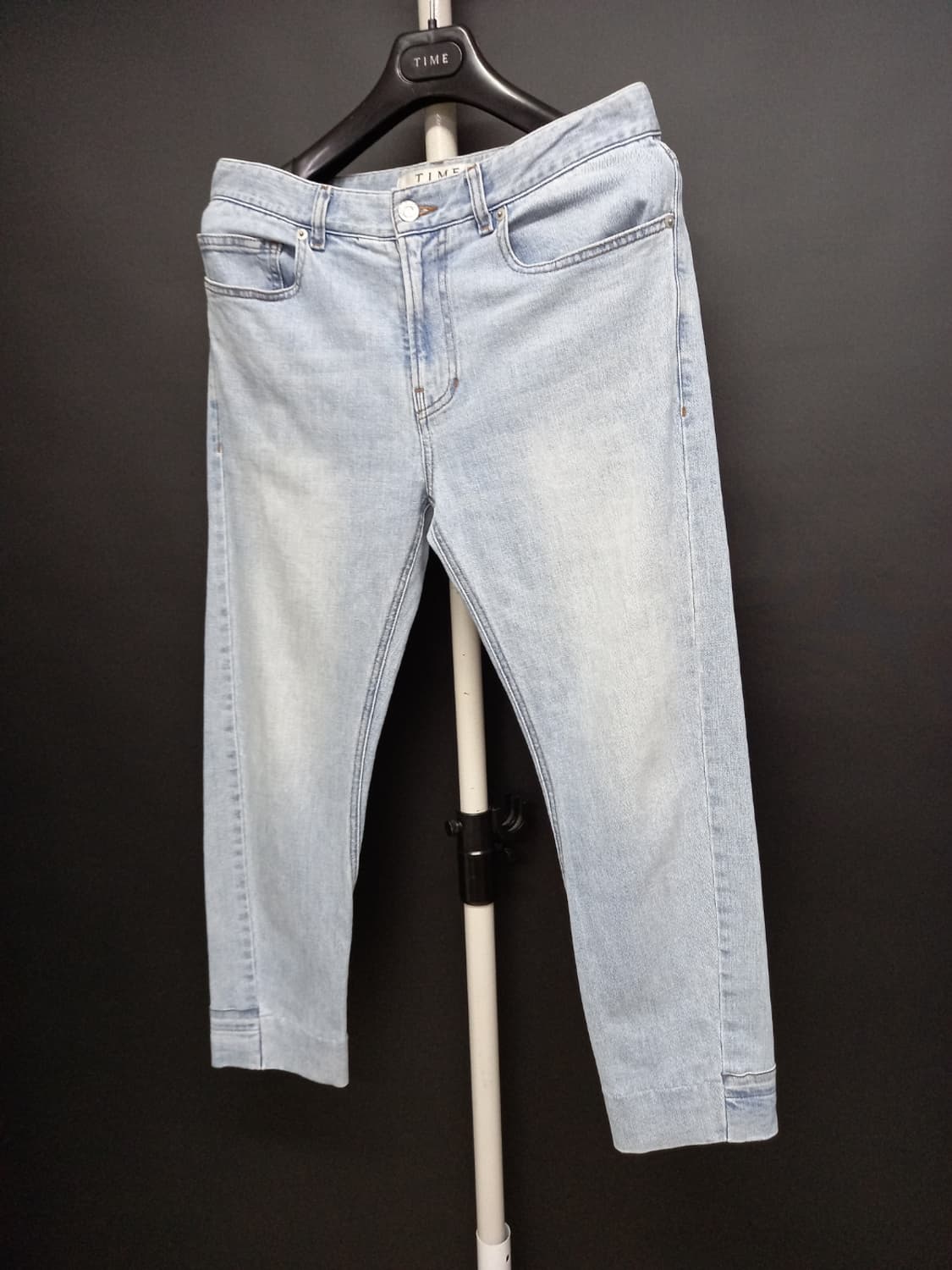 타임 옴므 남성 연청 데님팬츠 82 32.33 상품이미지3