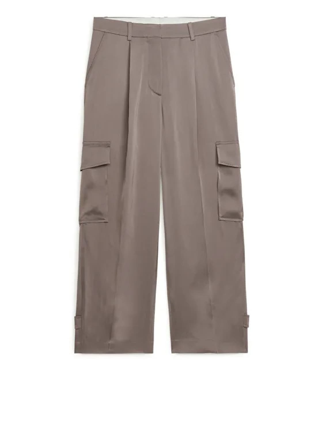 아르켓 새틴 카고팬츠 상품이미지1