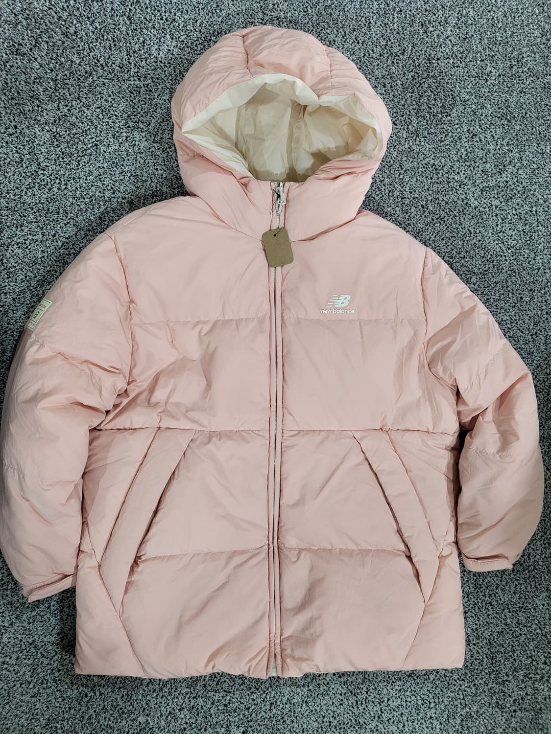 뉴발란스 리버시블 패딩자켓 160 상품이미지1