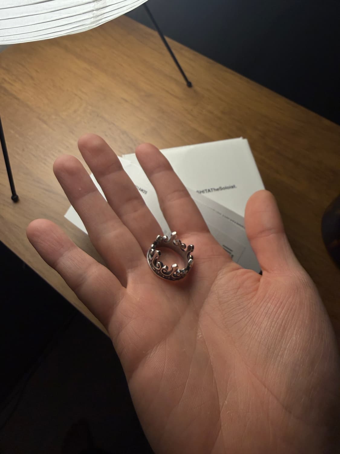 솔로이스트 크라운 링 반지 상품이미지3