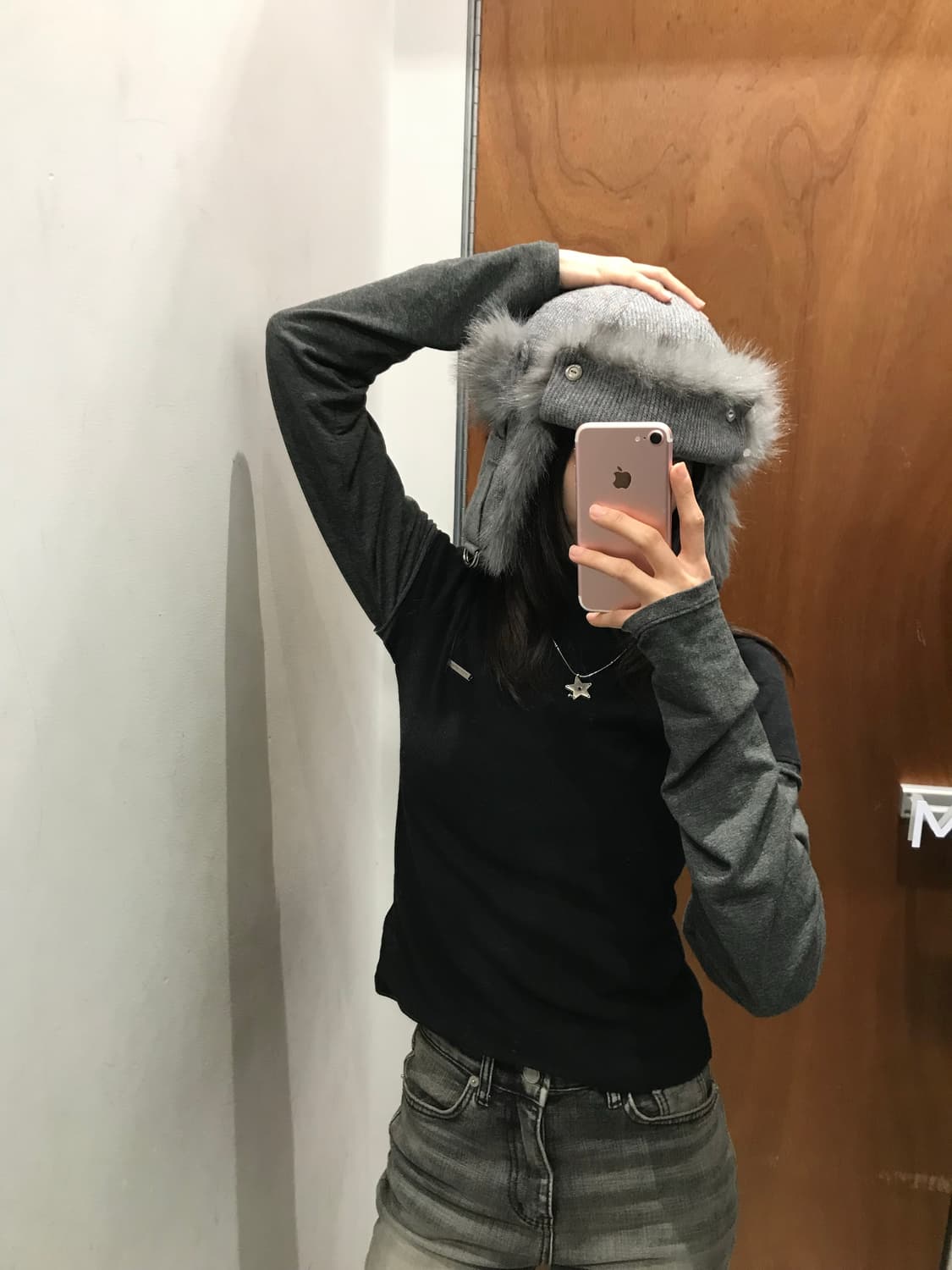 보헤미안서울 퍼 비니 상품이미지2