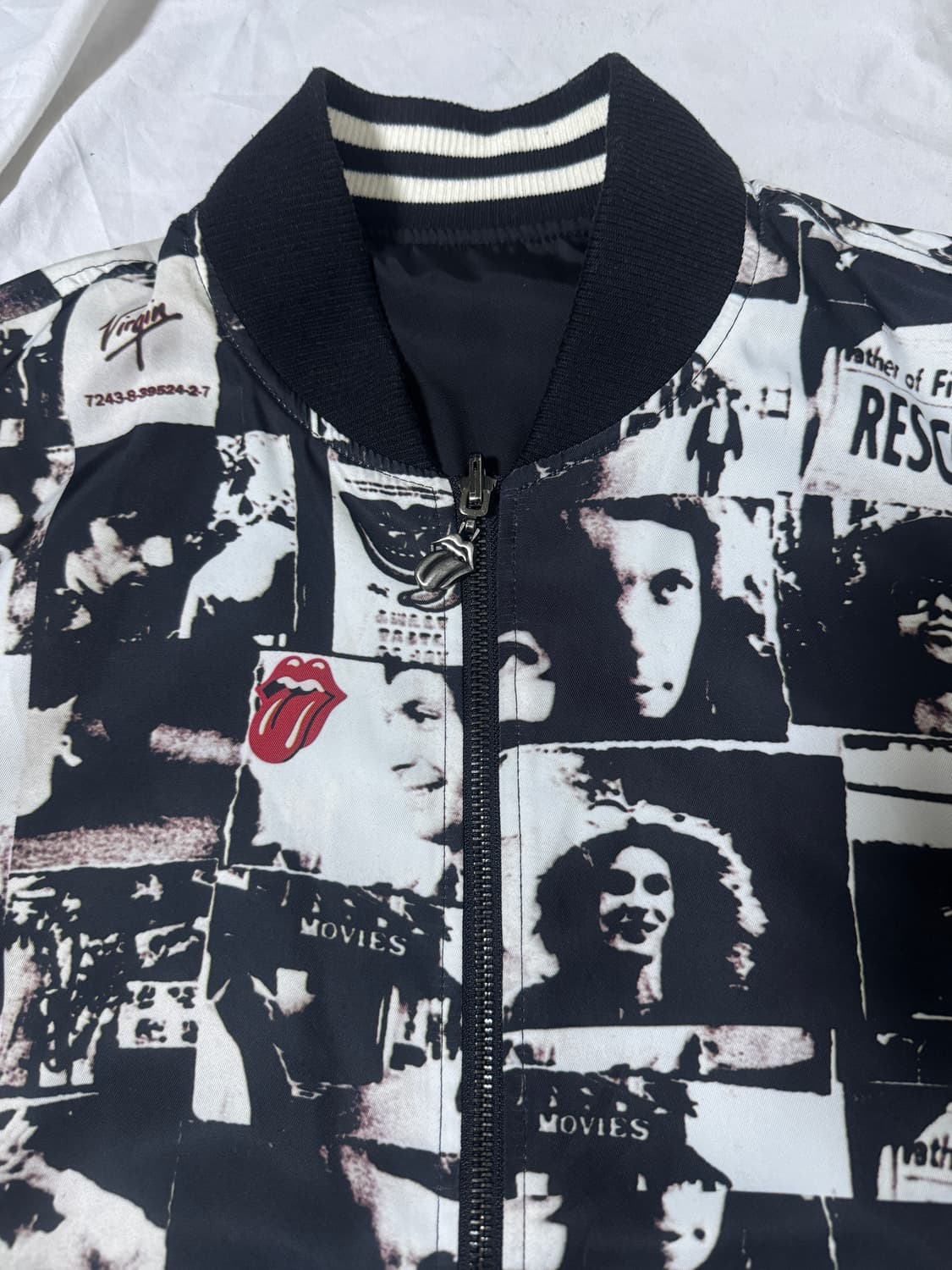 잭 로즈 롤링스톤즈 밴드 리버시블 자켓 펑크 하드 록 상품이미지6