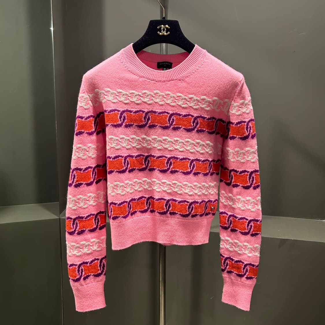 샤넬 CC체인 캐시미어 니트 상품이미지1