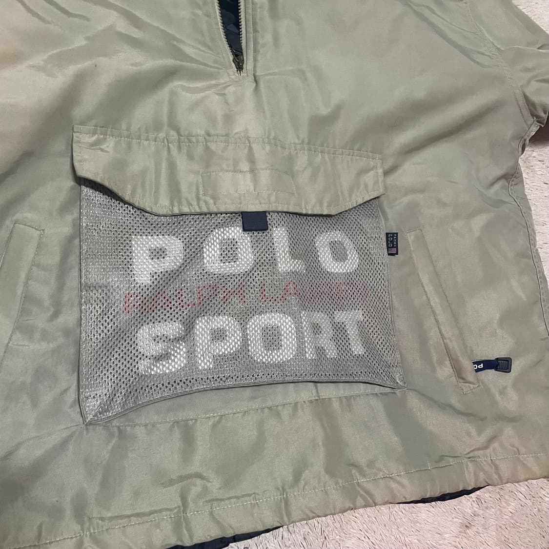 폴로스포츠 아노락 패딩 xl 상품이미지3