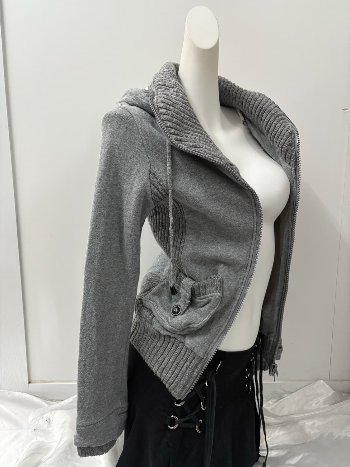 Y2K 투웨이 후드집업 상품이미지8