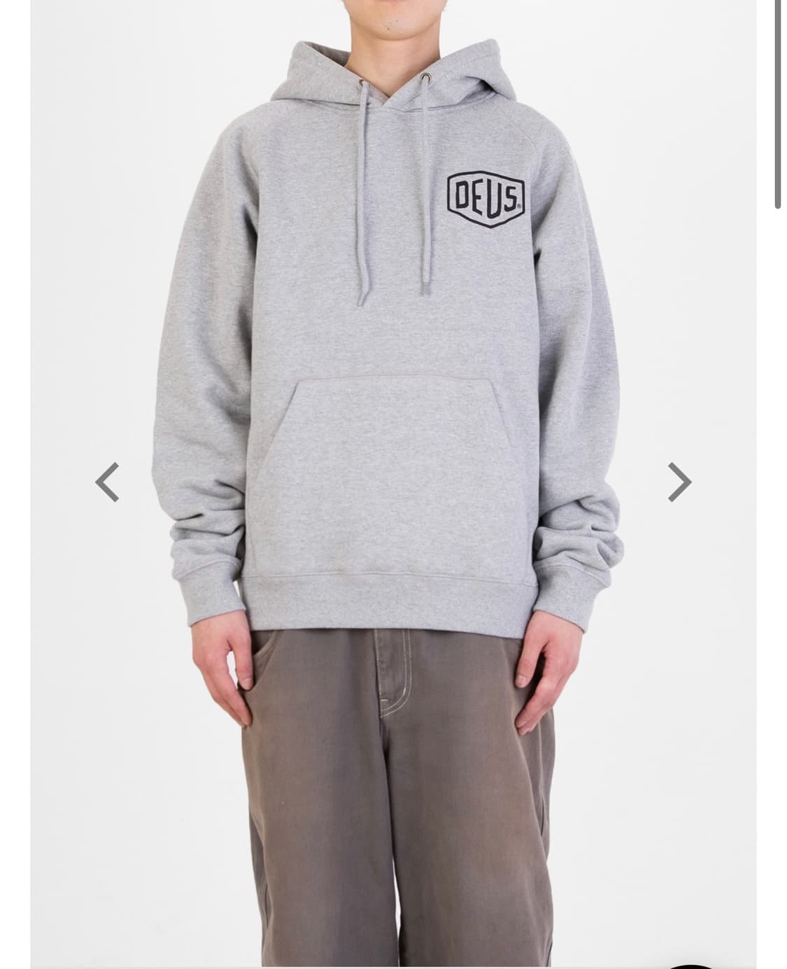 데우스 SEOUL ADDRESS HOODIE 상품이미지1