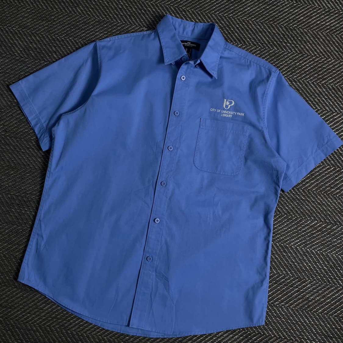 USA 오리지날 박시핏 워크 반팔 셔츠y 3551 상품이미지1