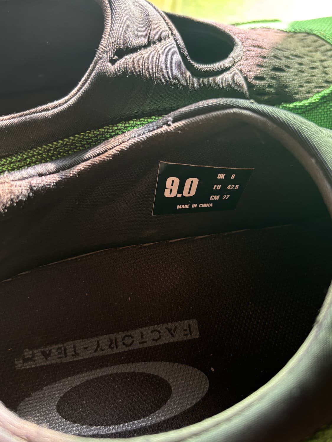 오클리 팩토리팀 브레인데드 플래시 샌들 그린 270 상품이미지3