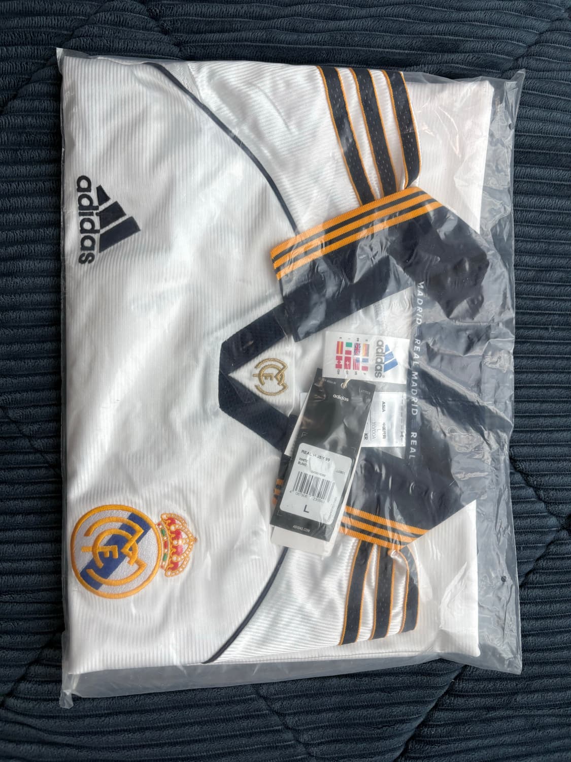 레알 마드리드 99/00 리이슈  상품이미지1