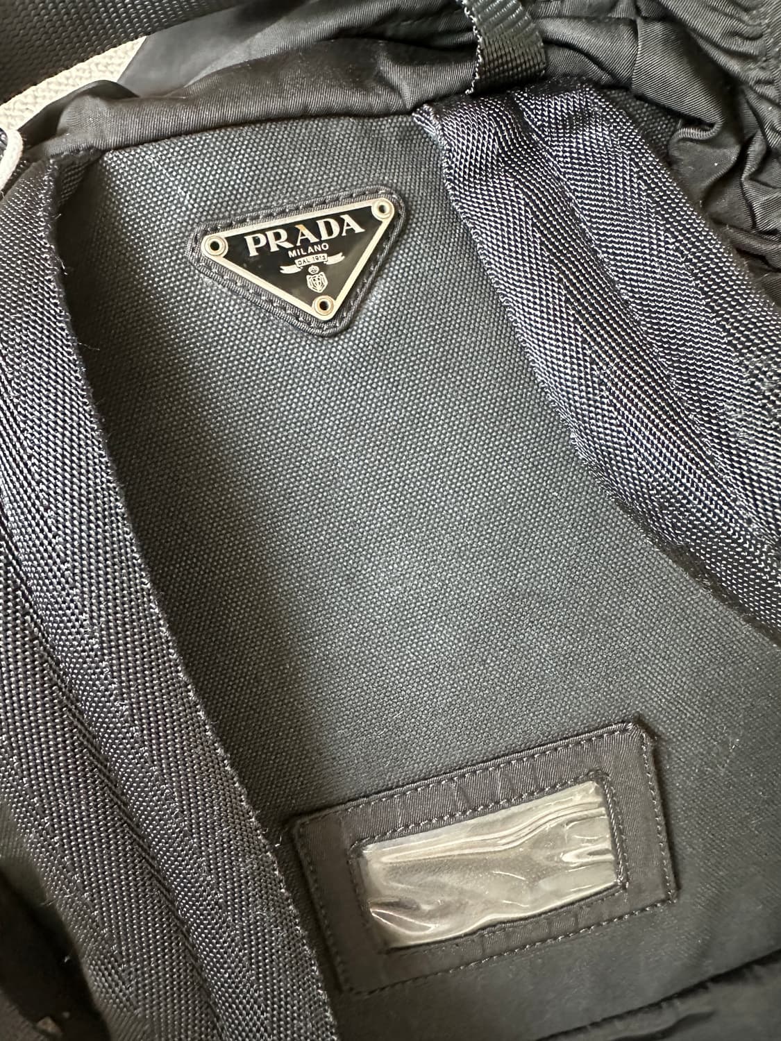 프라다 테수토 백팩 상품이미지10