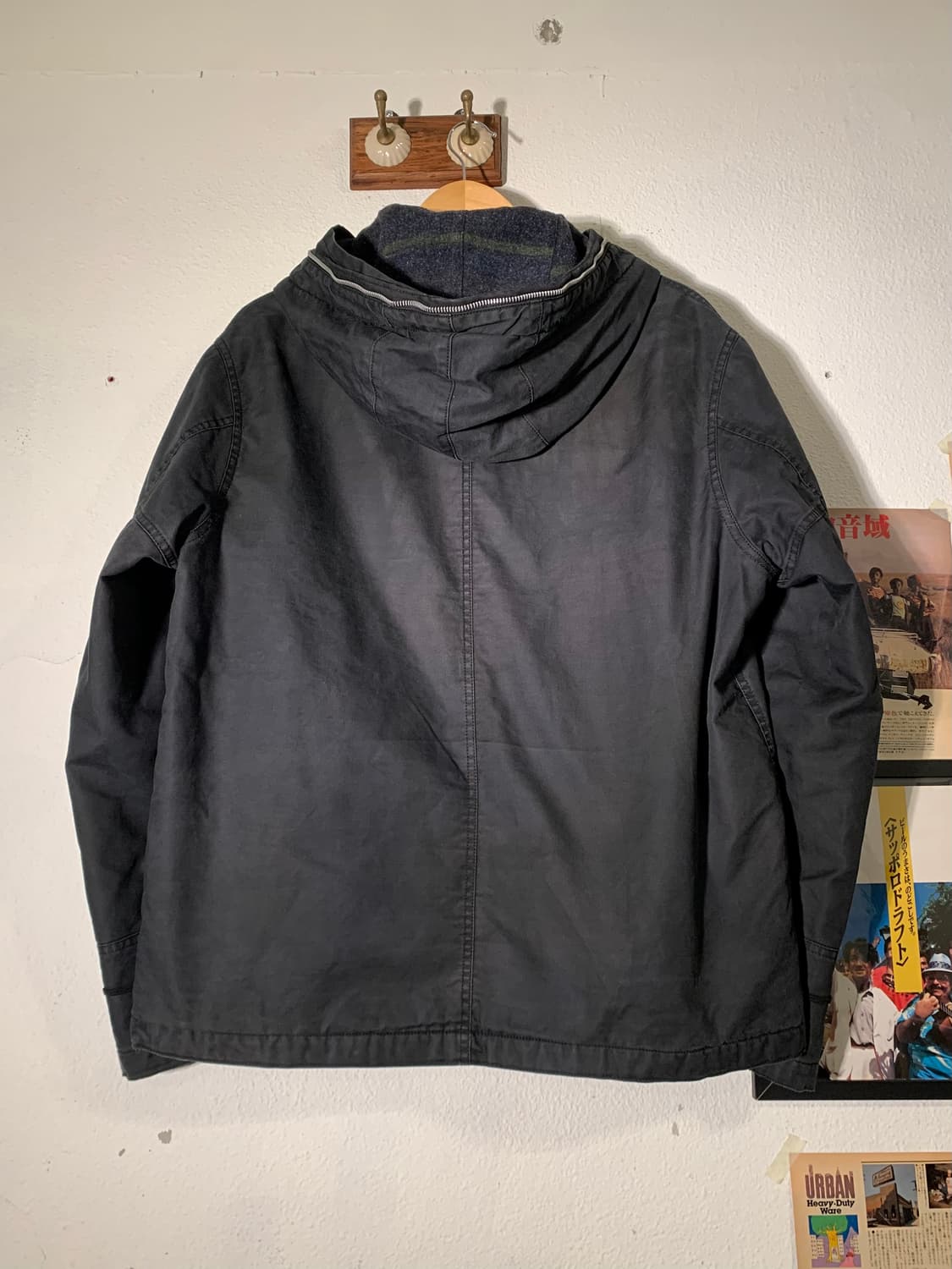 Luker by neiborhood 해골 패치 파카 상품이미지7