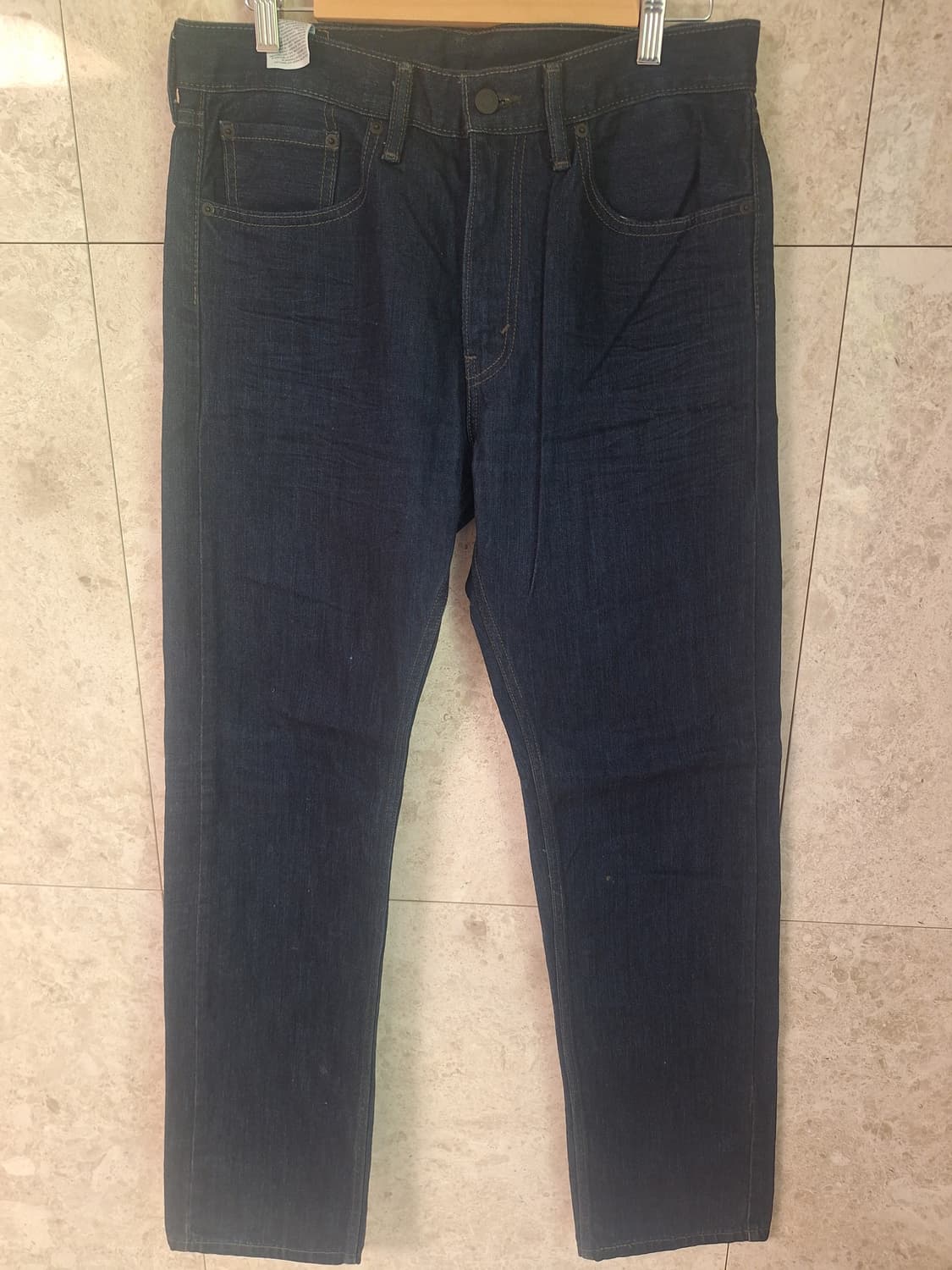 리바이스 505 레귤러 스트레이트 청바지 W32 L34 상품이미지1