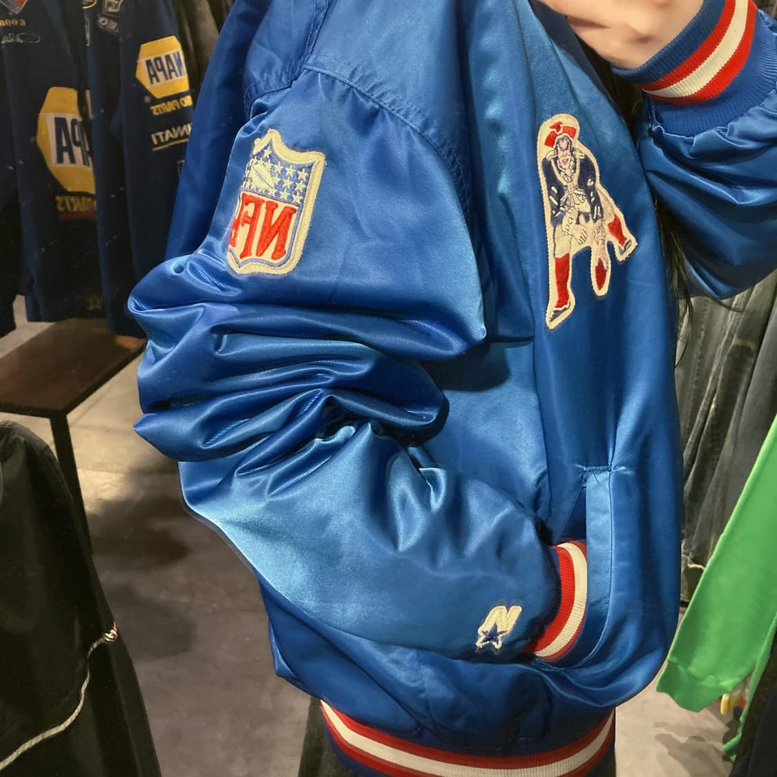 [IM] 타터 NFL 바시티 자켓 상품이미지7