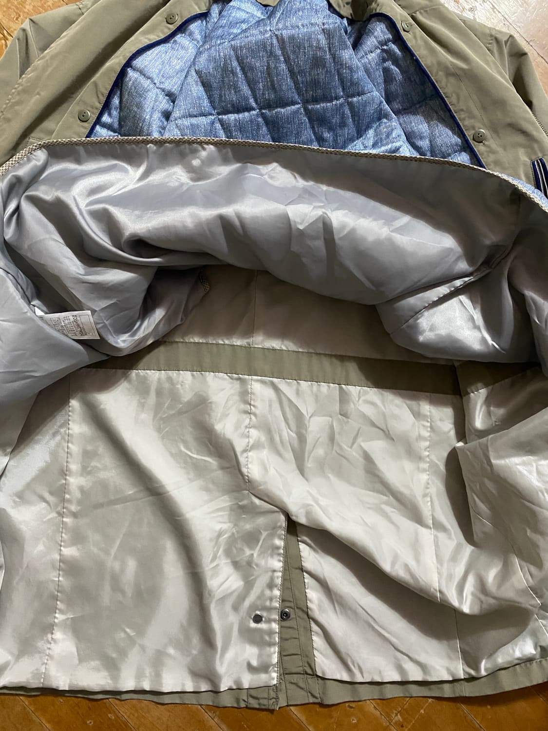 코오롱 CLUB CAMBRIDGE 남성 디테처블코트(110) 상품이미지6