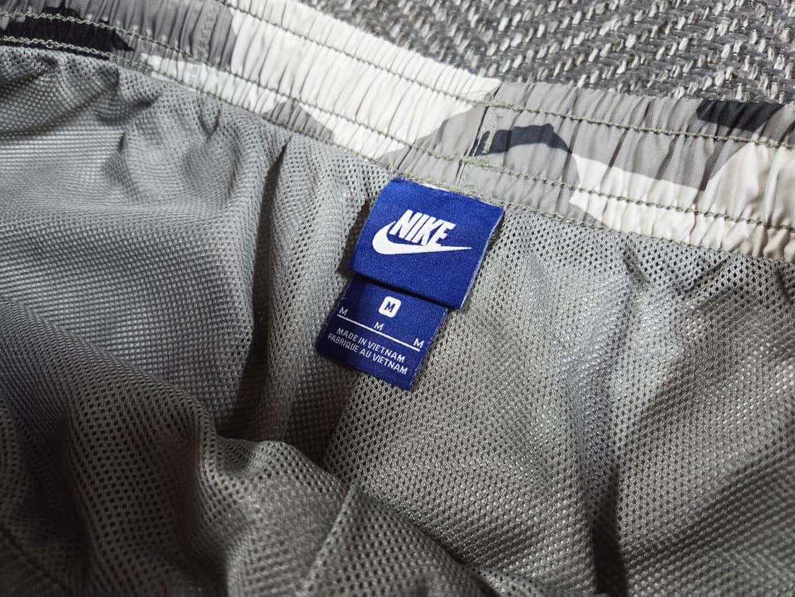 나이키 Nike 그레이 카모 우븐 쇼츠 상품이미지5