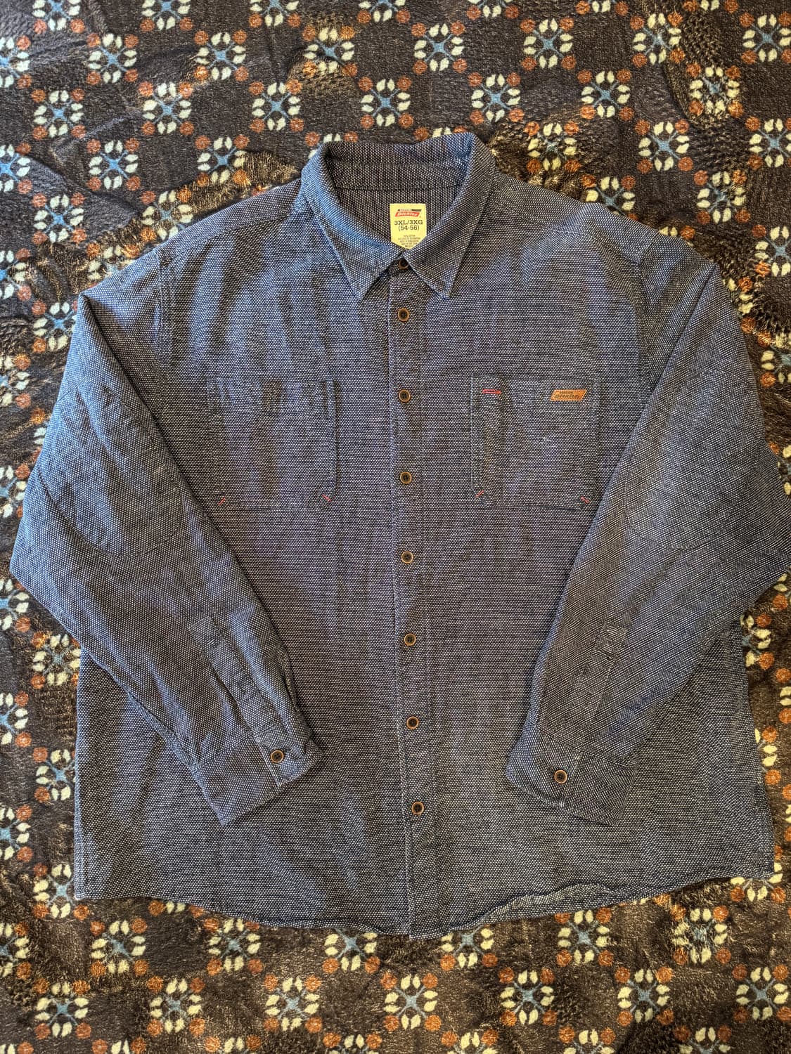 Dickies 엘보 패치 셔츠 상품이미지1