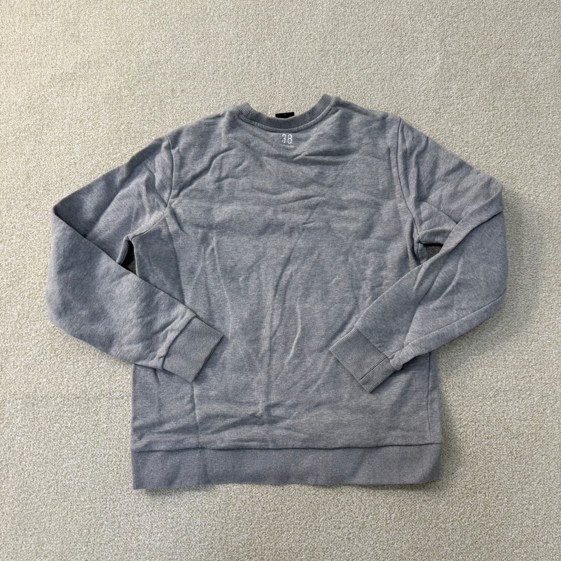 L 캉골 스몰로고 맨투맨 0122T1 상품이미지2