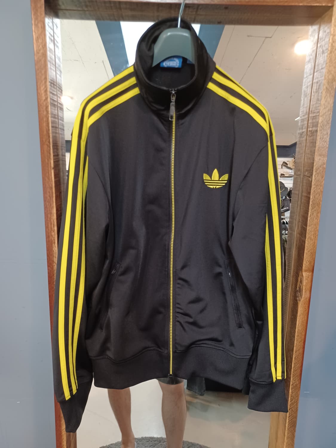 아디다스 파이어버드 트랙탑 져지 s 상품이미지1