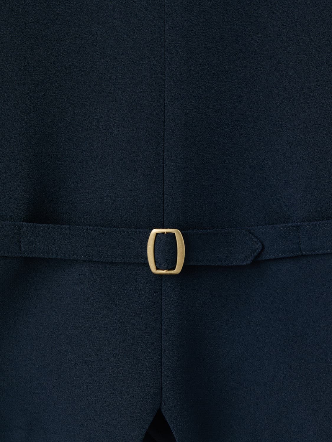 렉토 26SS 스트랩 디테일 수트 베스트 다크 네이비 상품이미지9