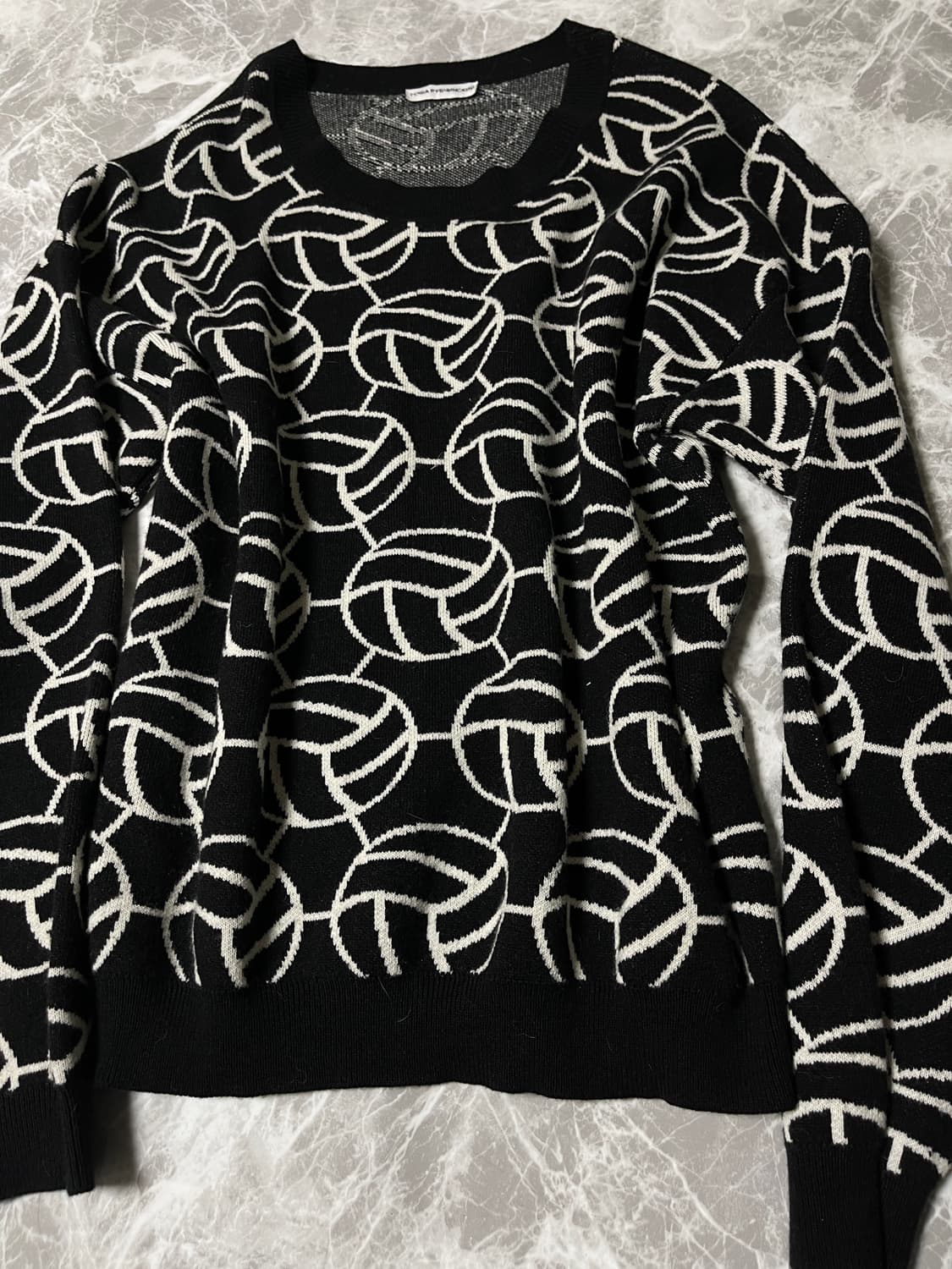 grunge pattern loose  상품이미지3