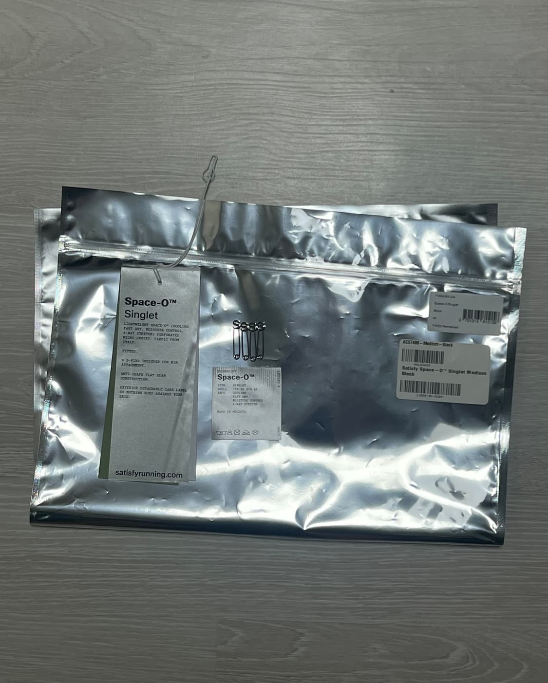 새티스파이 Space-O 싱글렛 블랙 M(풀구성) 상품이미지4