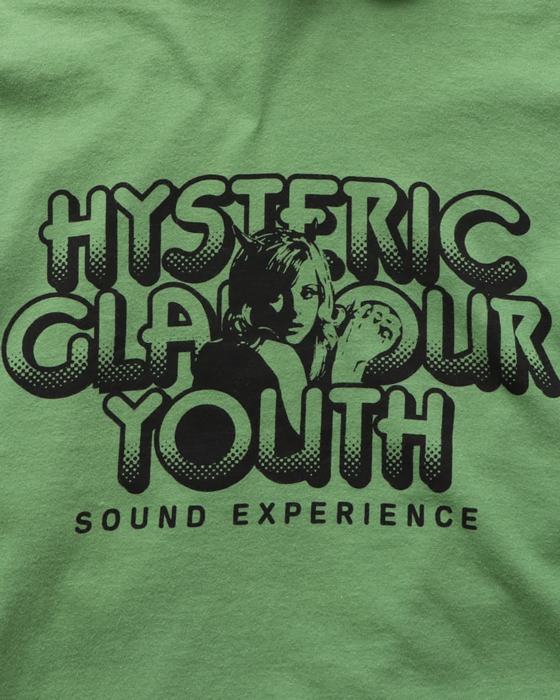  HYSTERIC GLAMOUR HG Youth Short Hoodie 상품이미지7