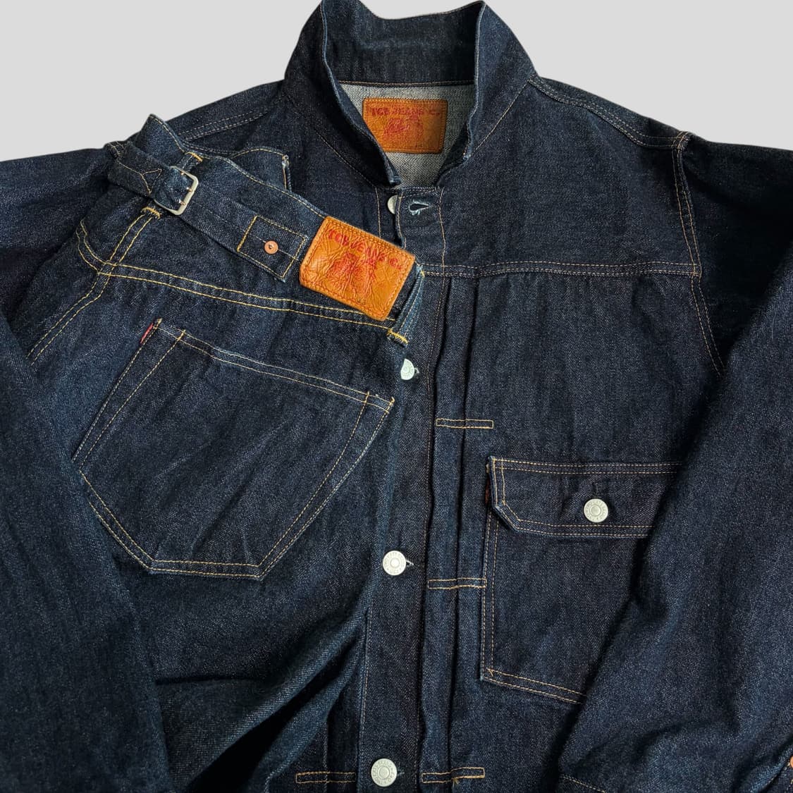 (44)TCB Jeans 30s Type1 데님자켓 상품이미지8