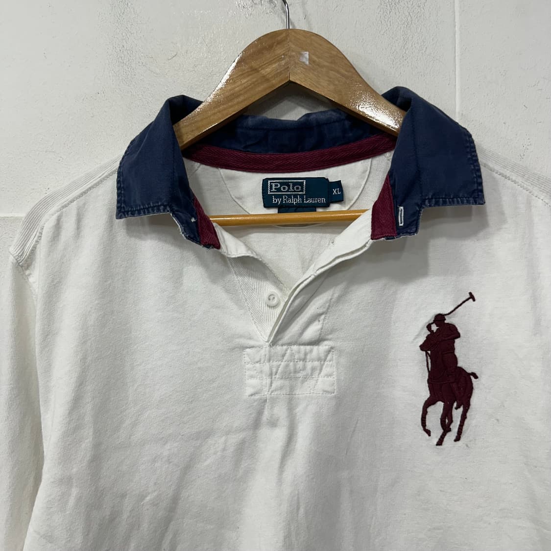 폴로 랄프로렌 빅포니 럭비티 상품이미지2